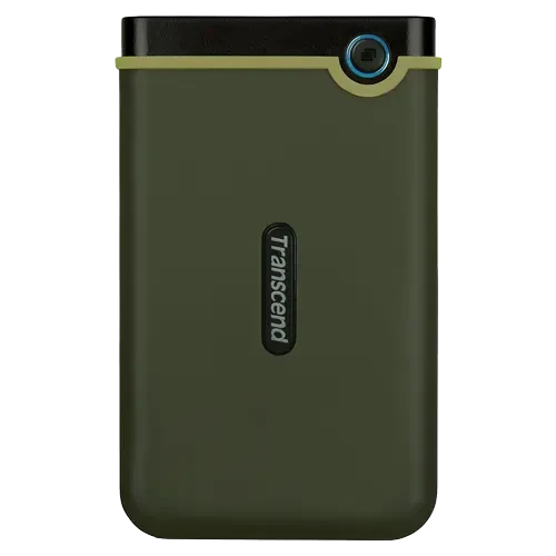 Transcend HDD TS2TSJ25M3G eksterni 2TB 2.5'' USB 3.1 zelena IT KOMPONENTE I PERIFERIJA