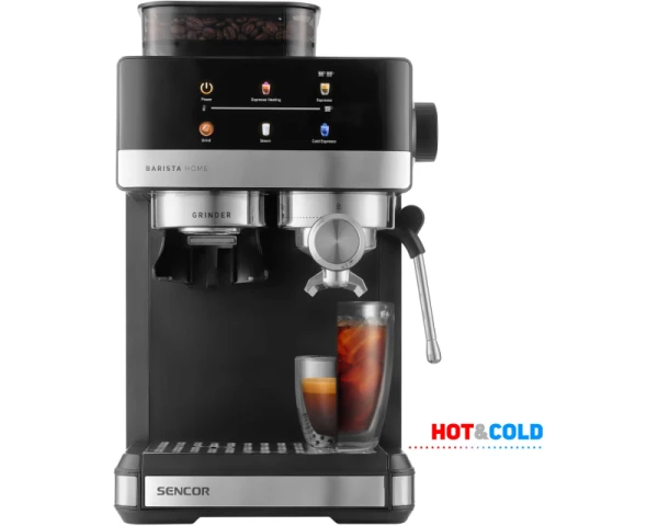SENCOR SES 5000SS Aparat za espresso kafu  KUĆNI APARATI