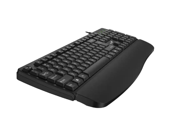 GENIUS KB-123 USB US crna tastatura  IT KOMPONENTE I PERIFERIJA