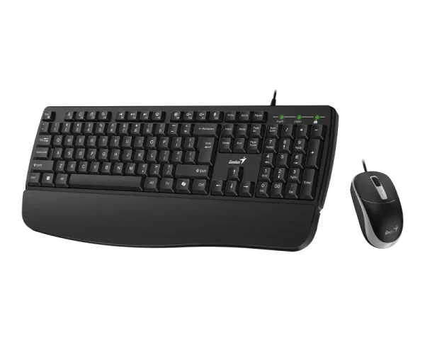 GENIUS KM-123 USB US crna tastatura+ USB crni miš  IT KOMPONENTE I PERIFERIJA