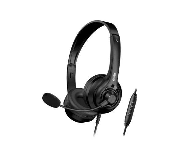 GENIUS HS-235U AI USB slušalice sa mikrofonom crne  IT KOMPONENTE I PERIFERIJA