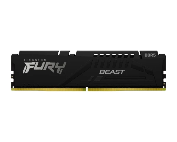 KINGSTON DIMM DDR5 16GB 6800MTs KF568C34BBE-16 FURY Beast Black EXPO  IT KOMPONENTE I PERIFERIJA