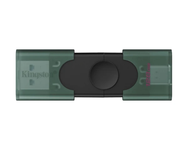 KINGSTON 128GB DataTraveler Duo Gen2 3.2USB flash DTDEG2128GB  crni  IT KOMPONENTE I PERIFERIJA