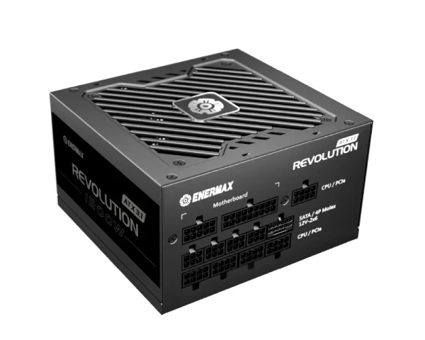 ENERMAX ERS1200EWT-V2 REVOLUTION ATX 3.1 1200W 80 Plus Gold napajanje  IT KOMPONENTE I PERIFERIJA