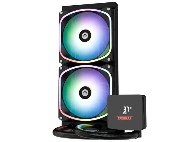 ENERMAX ELC-AQFS240-SQA AQUAFUSION II Vodeno hlađenje  IT KOMPONENTE I PERIFERIJA