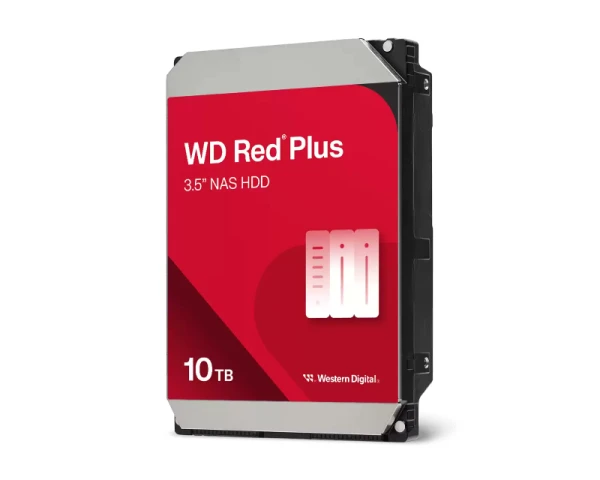 WD 10TB 3.5 inča SATA III 512MB 7200rpm WD100EFGX Red Plus hard disk IT KOMPONENTE I PERIFERIJA