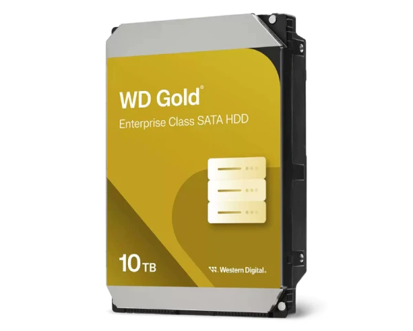 WD 10TB 3.5 inča SATA III 512MB 7.200 WD103KRYZ Gold Enterprise hard disk IT KOMPONENTE I PERIFERIJA