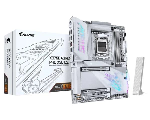GIGABYTE X870E A PRO X ICE rev. 1.0 matična ploča IT KOMPONENTE I PERIFERIJA