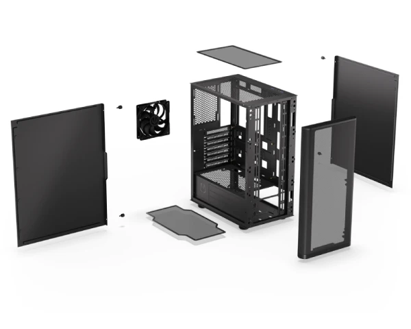 ENDORFY Ventum 200 Solid kućište (EY2A001)  IT KOMPONENTE I PERIFERIJA