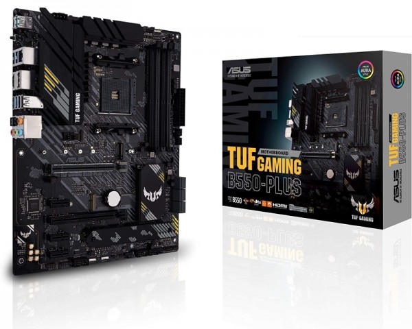 ASUS TUF GAMING B550-PLUS IT KOMPONENTE I PERIFERIJA