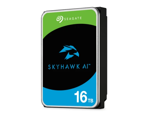 SEAGATE 16TB 3.5 inča SATA III 512MB ST16000VE005 SkyHawk hard disk IT KOMPONENTE I PERIFERIJA