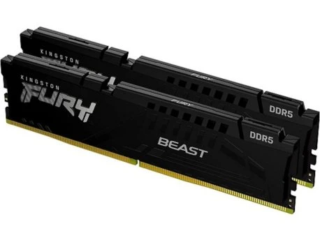 Kingston RAM DDR5 16GB 6000MTs FURY Beast Black EXPO KF560C36BBEK2-16 IT KOMPONENTE I PERIFERIJA