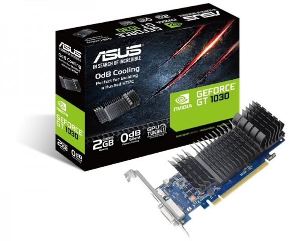 ASUS nVidia GeForce GT 1030 2GB 64bit GT1030-SL-2G-BRK IT KOMPONENTE I PERIFERIJA