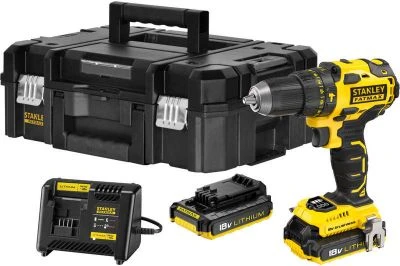 Stanley aku udarna bušilica odvijač FMC627D2T BAŠTA, BAZENI I ALATI