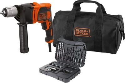 Black + Decker udarna bušilica BEH850SA32 BAŠTA, BAZENI I ALATI