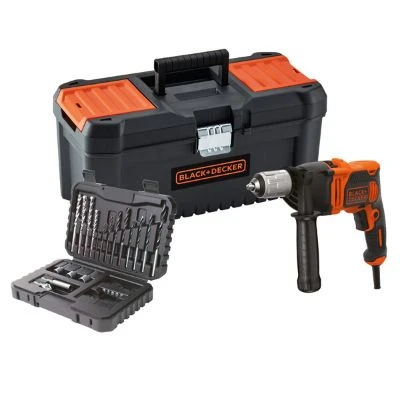 Black + Decker udarna bušilica BEH850KA32 BAŠTA, BAZENI I ALATI