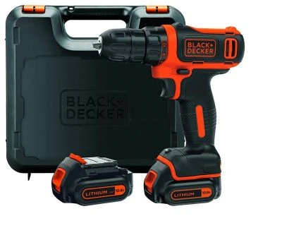 Black + Decker aku bušilica odvijač BDCDD12KB BAŠTA, BAZENI I ALATI