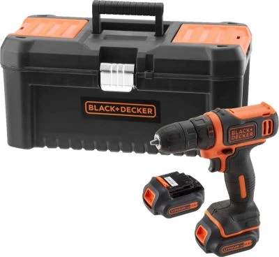 Black + Decker aku bušilica odvijač BDCDD121BKA BAŠTA, BAZENI I ALATI