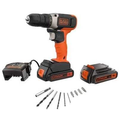 Black + Decker aku bušilica odvijač BCD001KBA10 BAŠTA, BAZENI I ALATI