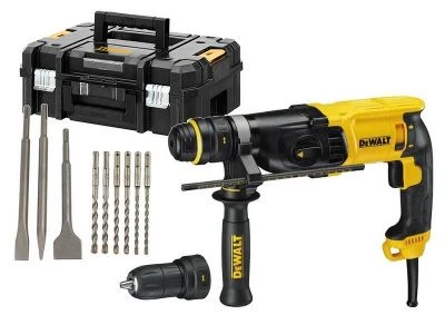DeWALT el. pneumatski čekić D25144KP BAŠTA, BAZENI I ALATI