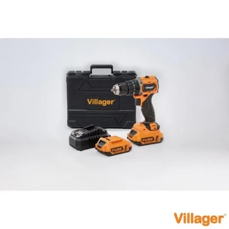 Villager VLP 5121 - 2BSC FUSE akumulatorska brushless udarna bušilica BAŠTA, BAZENI I ALATI