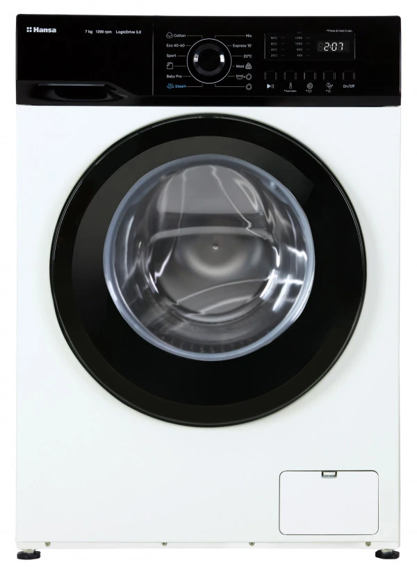 Hansa WHS7120D2BSW Mašina za pranje veša BELA TEHNIKA