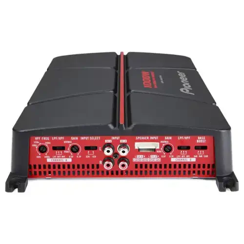 Pioneer 4-CH auto pojačalo GM-A4704 520W POKUĆSTVO