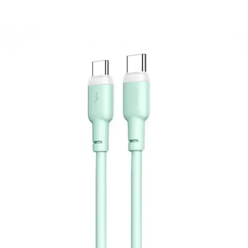 XO kabl Tip C na Tip C 60W NB208B Green MOBILNI TELEFONI I TABLETI