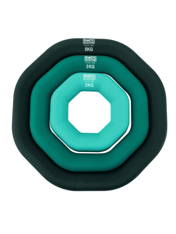 Body sculpture set of rings with weights 10 kg (200000700496) POKUĆSTVO