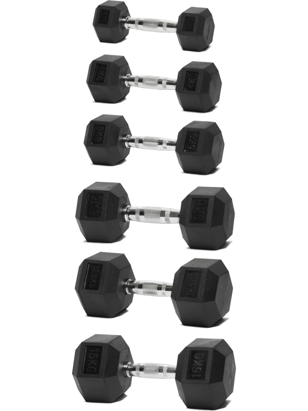 Orion gumeni tegovi hex pro - 3 kg (1060200061) POKUĆSTVO