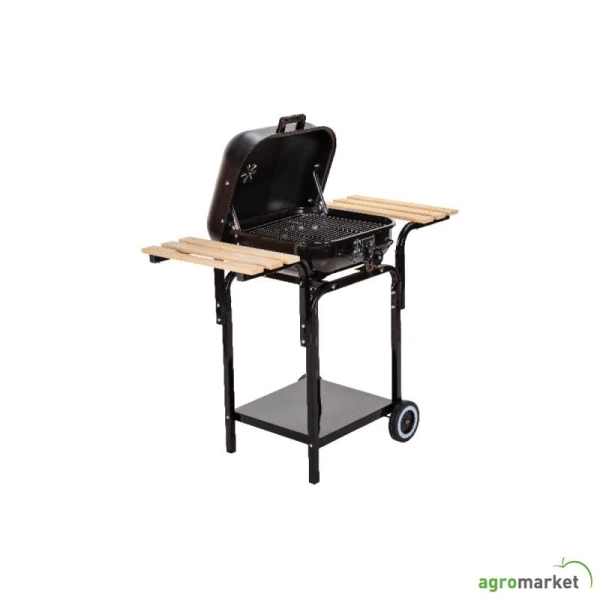 Agromarket Roštilj čelični BB0018Z BAŠTA, BAZENI I ALATI