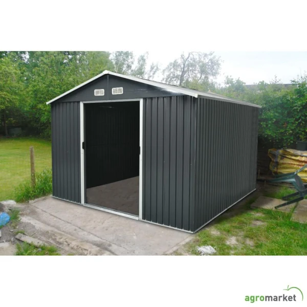 Green bay Montažna metalna kućica 7 m2 BAŠTA, BAZENI I ALATI