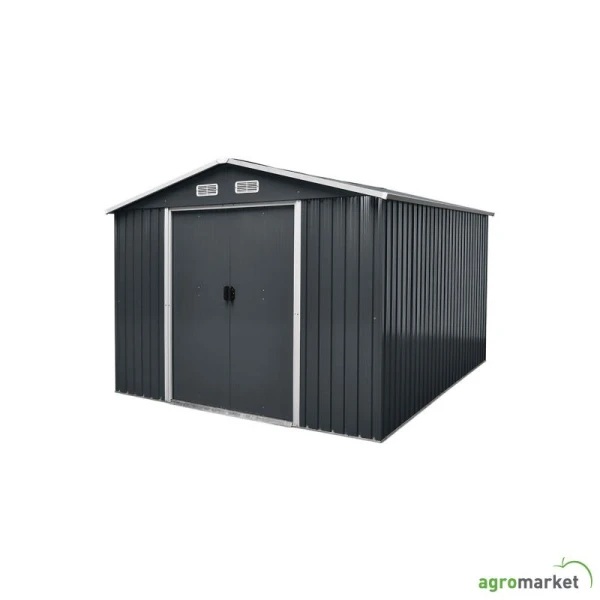 Green bay Montažna metalna kućica 9 m2 BAŠTA, BAZENI I ALATI