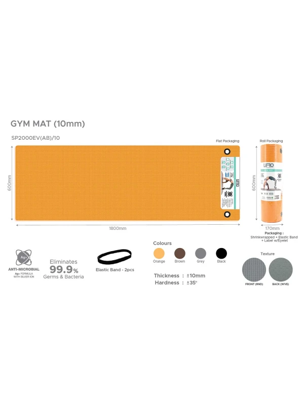 Orion podloga za vežbanje  180 x 60 x 1 cm (200000732064) POKUĆSTVO
