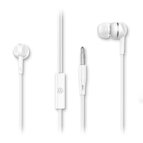 MOTOROLA Earphone EARBUDS 105 sa mikrofonom 3,5mm BELE IT KOMPONENTE I PERIFERIJA