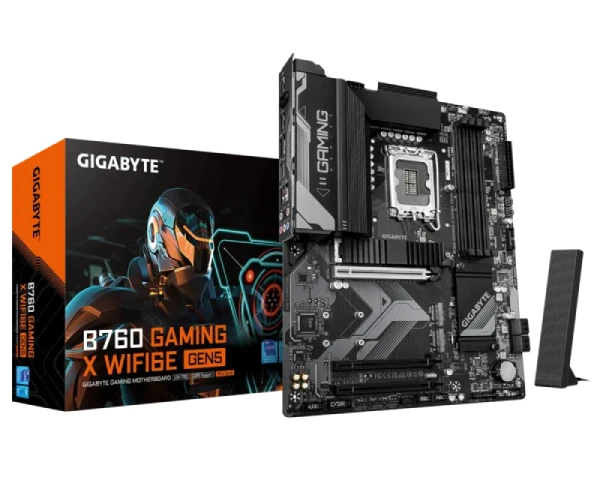 GIGABYTE B760 GAMING X WF6E GEN5 matična ploča IT KOMPONENTE I PERIFERIJA