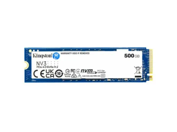 SSD KINGSTON 500GBinterniM.2NVMecrna' ( 'SNV3S500G.E' )  IT KOMPONENTE I PERIFERIJA