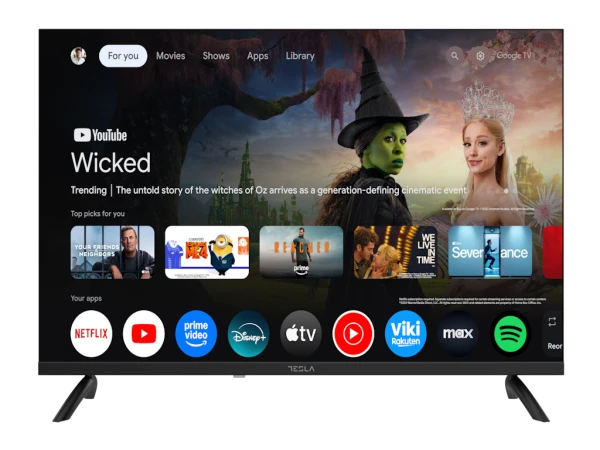 Tesla Televizor 32E655BHS D-LED 32''smart Google TV crna (32E655BHS)  TV, AUDIO,VIDEO