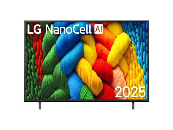 LG Televizor 55NANO80A3B NanoCell 55'' 4K Ultra HD smart webOS 25 crna  TV, AUDIO,VIDEO
