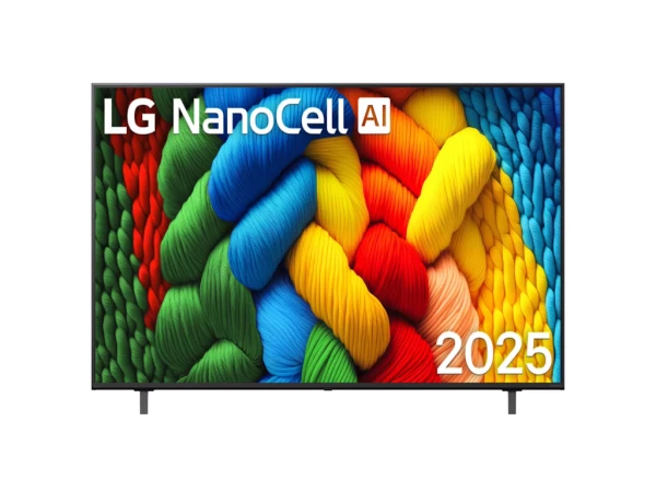 LG Televizor 65NANO80A3B NanoCell 65'' 4K Ultra HD smart webOS 25 crna  TV, AUDIO,VIDEO
