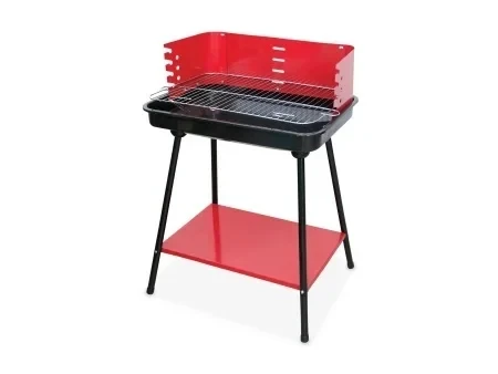 Texell Roštilj na ćumur pravougaoni TBBQ-RS422 BAŠTA, BAZENI I ALATI