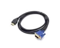 E-GREEN Kabl - Konvertor HDMI (M) - VGA D-sub MM 1.8m crni  IT KOMPONENTE I PERIFERIJA