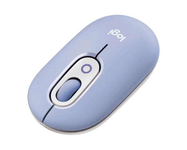 LOGITECH Pop Mouse with Emoji, Lilac miš  IT KOMPONENTE I PERIFERIJA