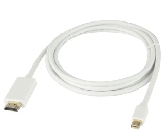 E-GREEN Mini DisplayPort (M) - HDMI (M)  (aktiv mod) 1.8m beli IT KOMPONENTE I PERIFERIJA