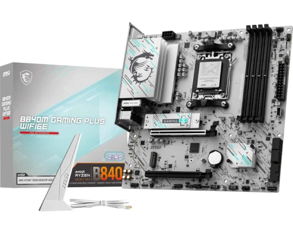 MSI B840M GAMING PLUS WIFI6E matična ploča IT KOMPONENTE I PERIFERIJA