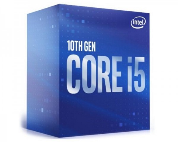 INTEL Core i5-10400F 6 cores 2.9GHz (4.3GHz) Box IT KOMPONENTE I PERIFERIJA