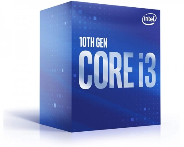 INTEL Core i3-10100 4 cores 3.6GHz (4.3GHz) Box IT KOMPONENTE I PERIFERIJA