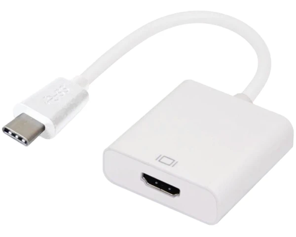 E-GREEN Adapter USB 3.1 tip C (M) - HDMI (F) sivi  IT KOMPONENTE I PERIFERIJA