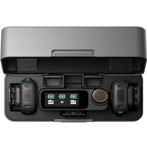 Dji Mikrofon Mic 3 (2 TX + 1 RX + Charging Case) (CP.RN.00000480.01)  IT KOMPONENTE I PERIFERIJA