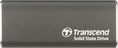 Transcend SSD 1TB, External SSD, ESD265C, USB 10Gbps, Type-C (TS1TESD265C)  IT KOMPONENTE I PERIFERIJA